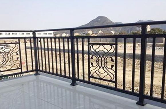 鋅鋼陽臺(tái)欄桿